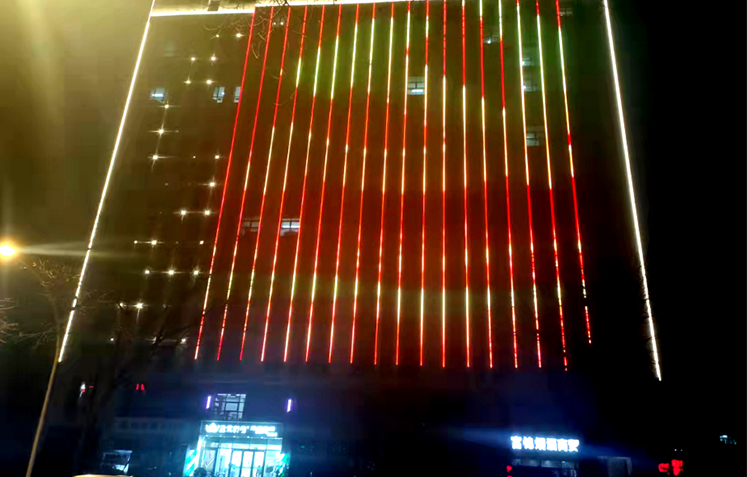 錦地商務(wù)光電案例