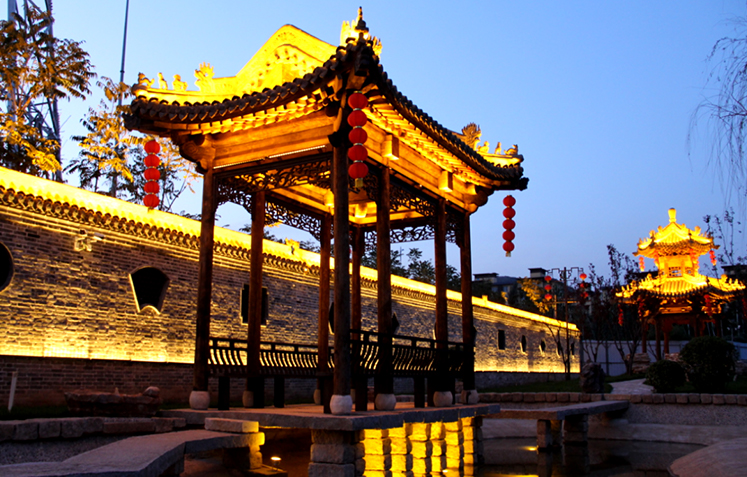 龍泉古鎮(zhèn)光電項(xiàng)目