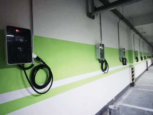向陽集團(tuán)充電樁圖片