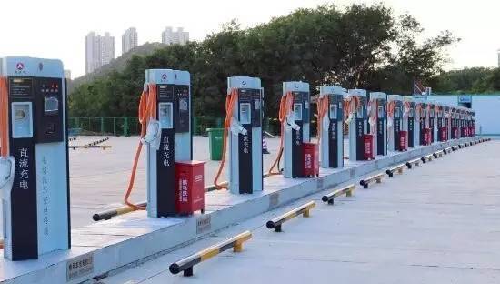 臨汾人注意 電動汽車高速服務(wù)區(qū)充電,臨汾倆服務(wù)區(qū)有充電樁 臨汾微教育